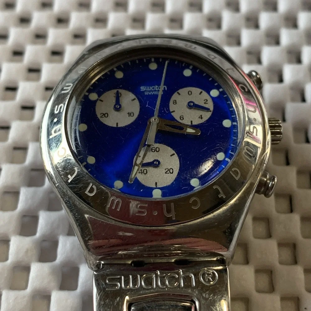 Swatch Watch - YMS100G - EGERIA